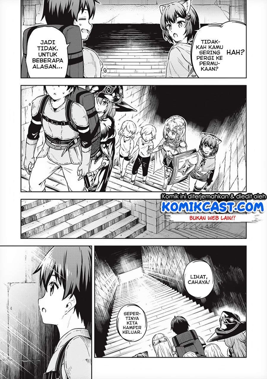 Boku no Heya ga Dungeon no Kyuukeijo ni Natteshimatta Ken chapter 26